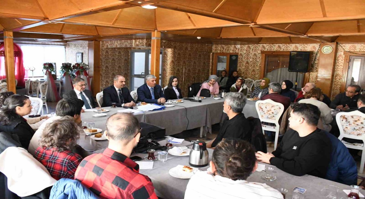 MEB Başmüfettişi Tunç, Eskişehirde yürütülen çalışmaları değerlendirdi