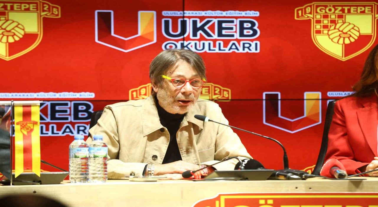 Mehmet Sepil: Göztepe, İzmirin en önemli toplumsal kuruluşlarından biri