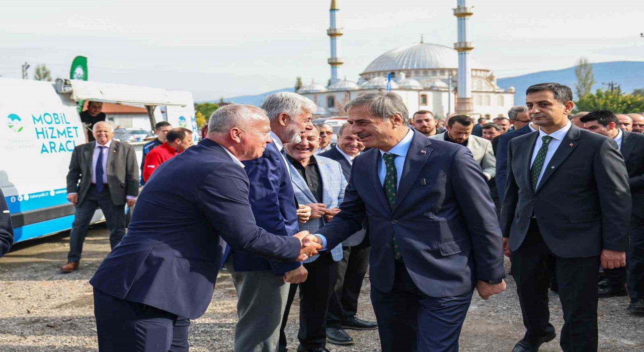 Mekecede sosyal tesisin temeli atıldı