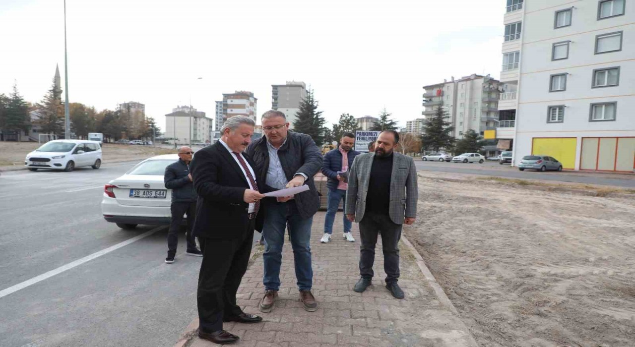 Melikgazi Belediyesinden 30 Ağustos Mahallesine yeni park