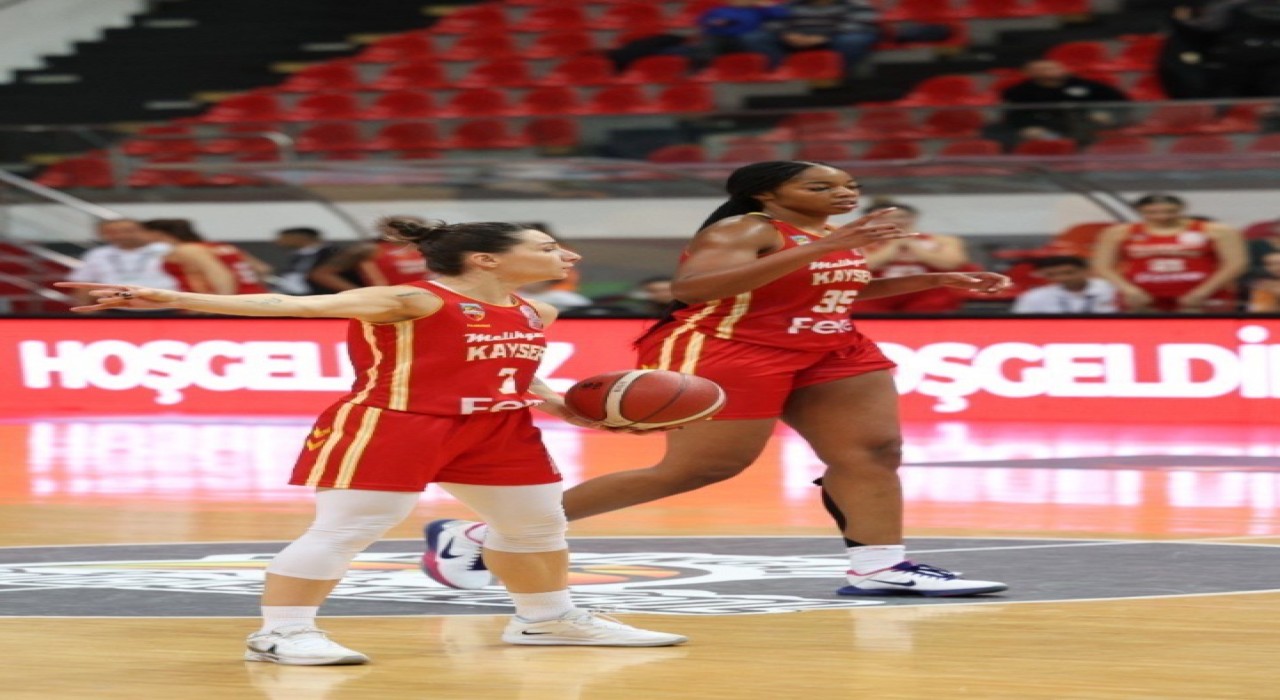 Melikgazi Kayseri, deplasmanda kaybetti