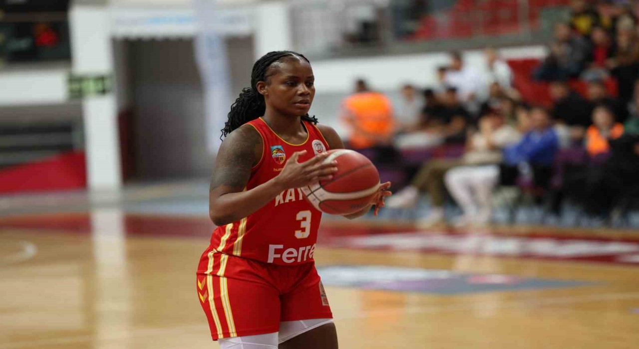 Melikgazi Kayseride 3 oyuncu çift haneli sayılara ulaştı