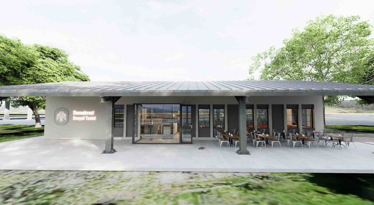 Melikgaziden 2 mahalleye sosyal tesis