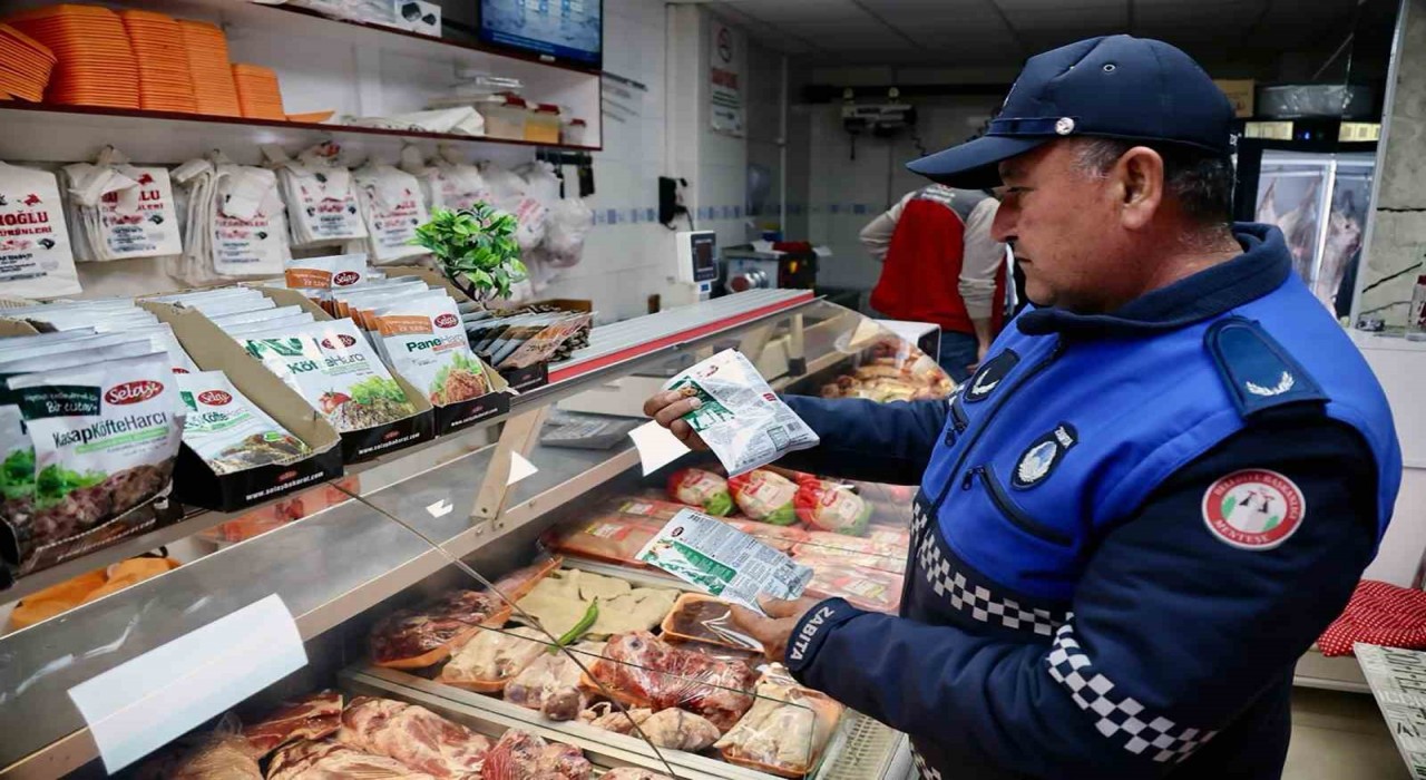 Menteşe Belediyesinden kasaplarda sıkı denetim
