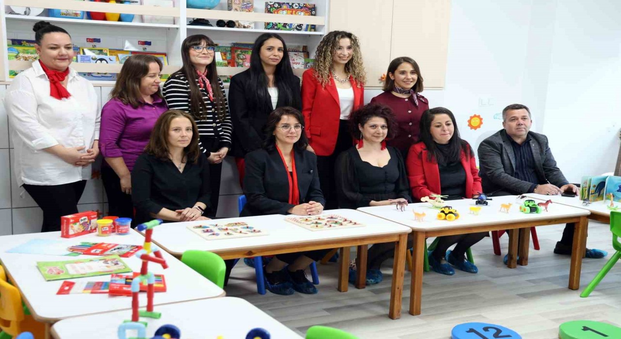 Menteşe Belediyesinin ilk ‘Çocuk Kreşi açıldı