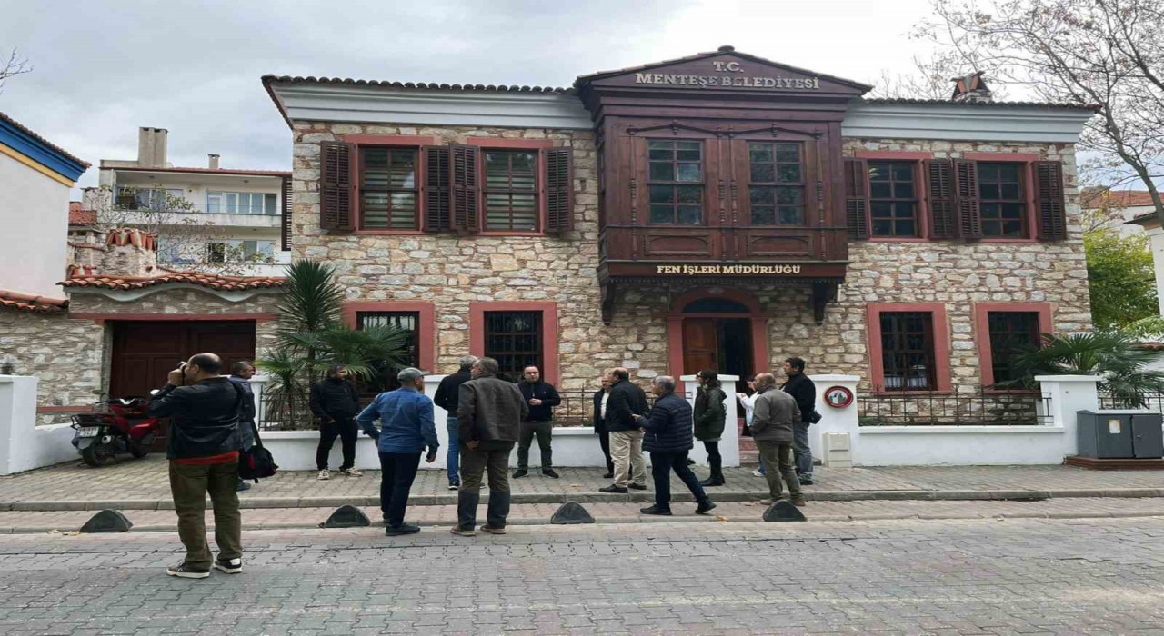 Menteşe, Tarihi Kentler Birliği teknik eğitim programına ev sahipliği yapıyor