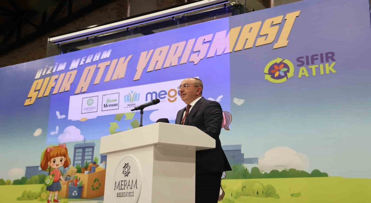 Meramda çocuklar doğa için yarışacak