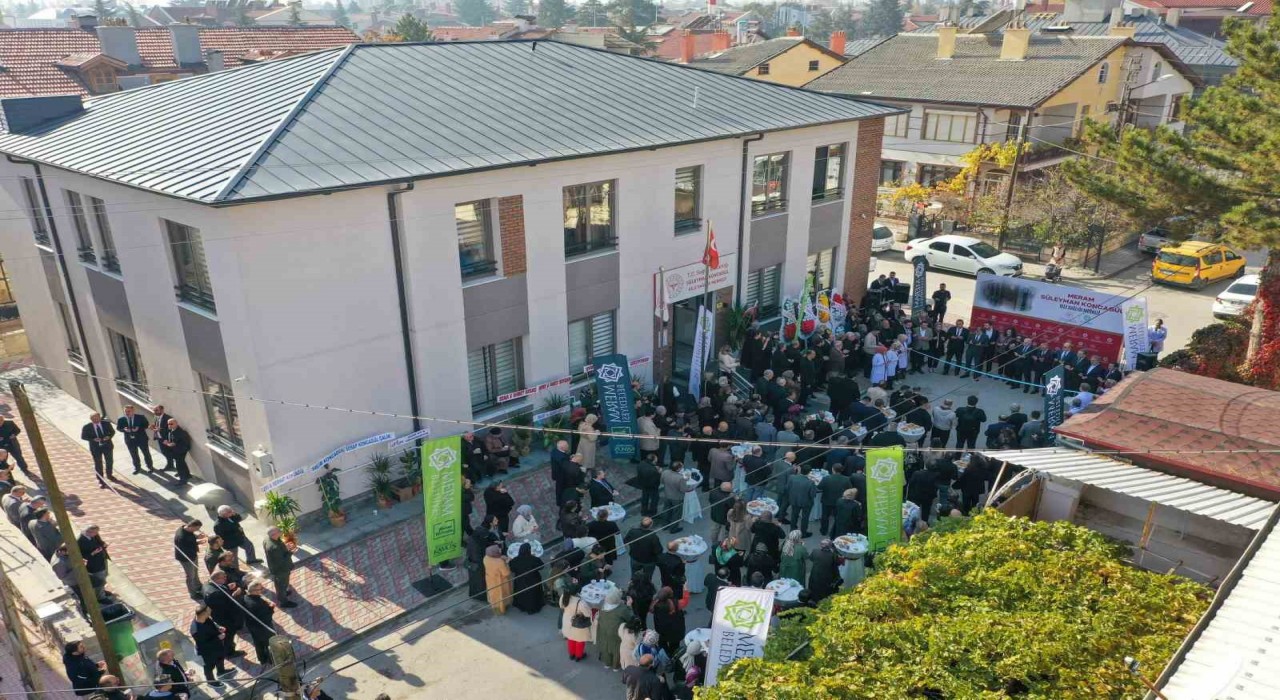 Meramda Süleyman Koncagül ASM hizmete açıldı