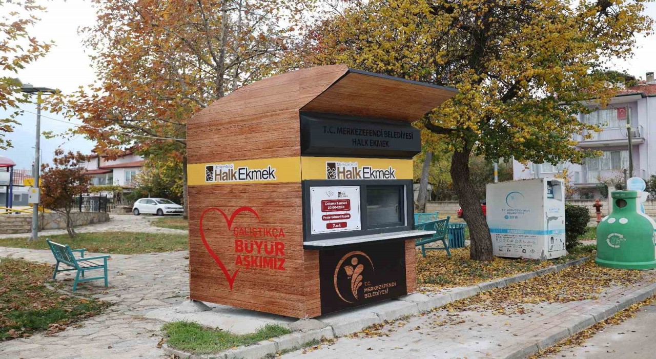 Merkezefendi Halk Ekmek Büfe sayısı 30a yükseldi