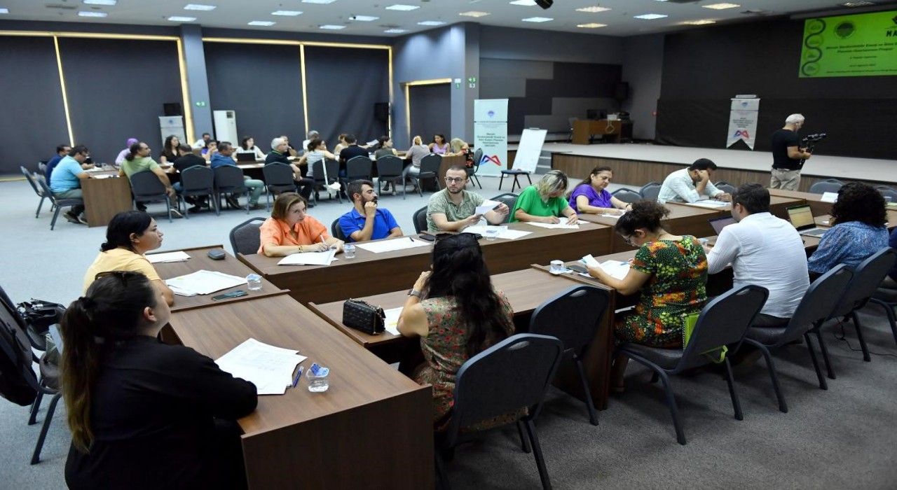 Mersin Büyükşehir Belediyesi sürdürülebilir gelecek için harekete geçti