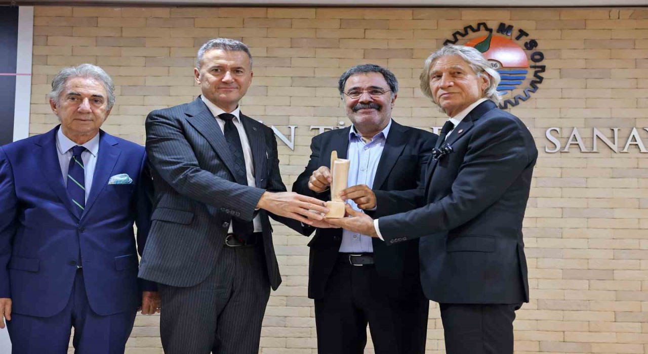 Mersin Kenti Edebiyat Ödülü Ahmet Ümitin