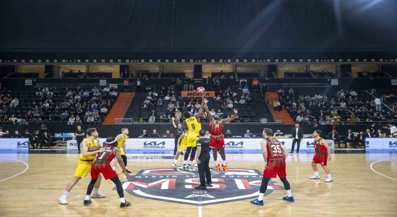 Mersin Spor, Karşıyakayı 92-87 mağlup etti