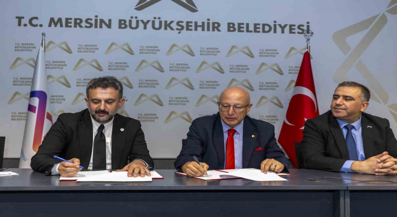 Mersin ve Ankara Kent Konseyleri iş birliğini resmileştirdi