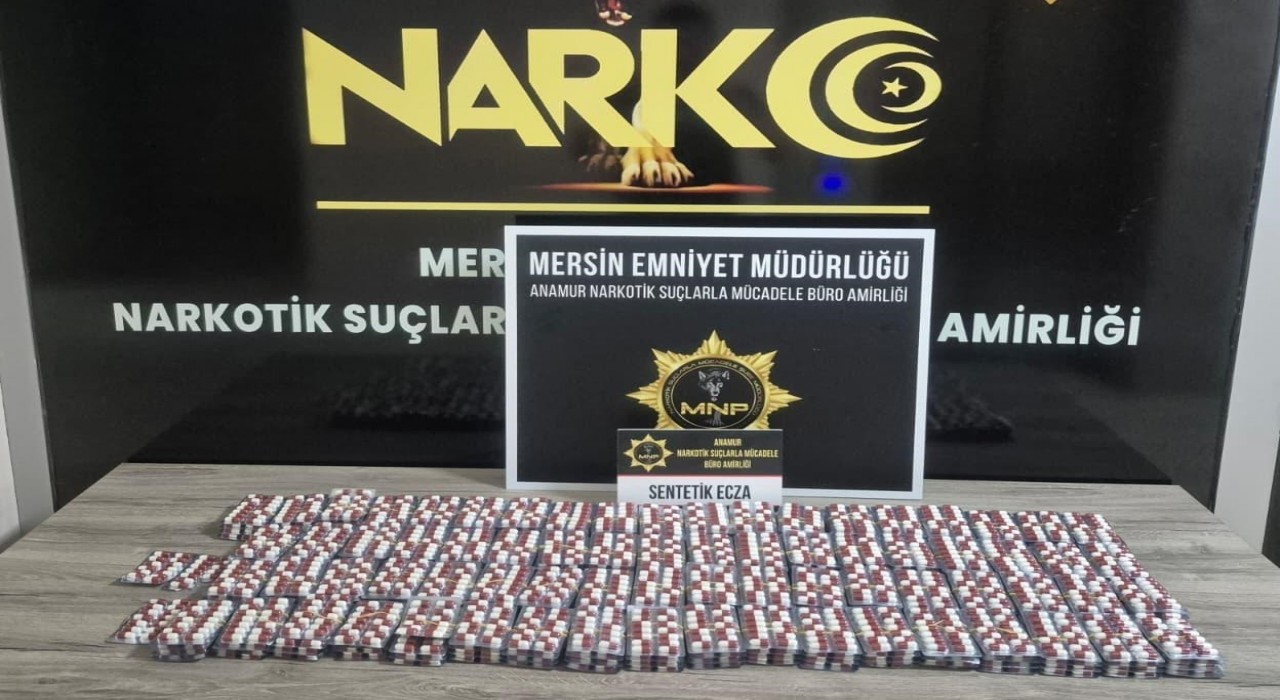 Mersinde bir haftada 128 narkotik olay: 146 gözaltı