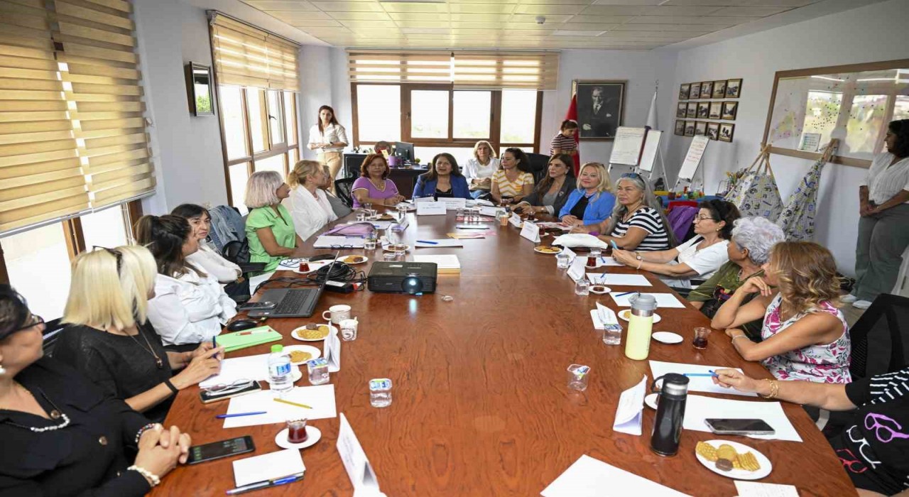 Mersinde kadınların sözü kent yönetimini şekillendiriyor