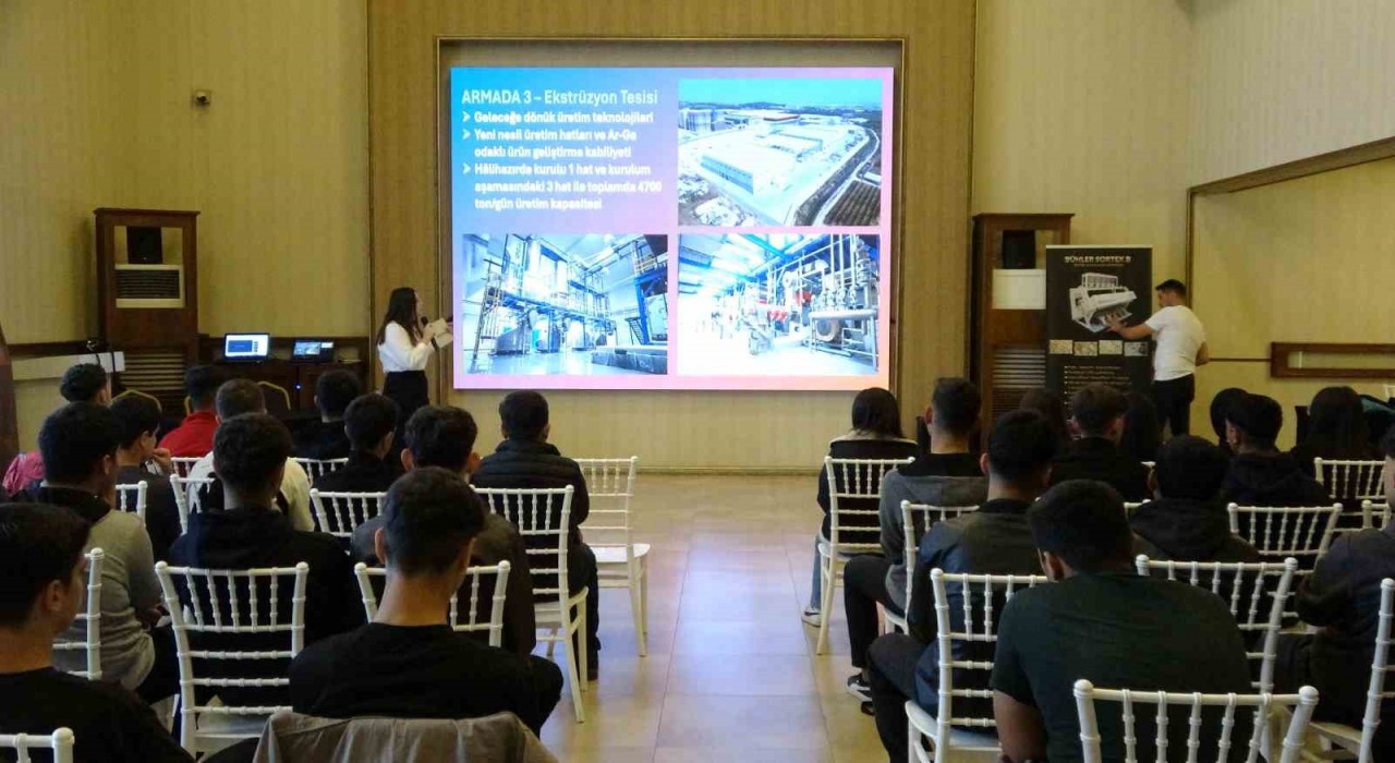 Mersinde öğrencilere Sortex operatörlüğü eğitimi verildi