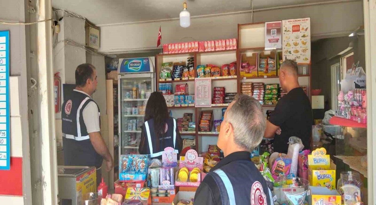 Mersinde tüketici denetimleri: 978 firmada 66 bin ürün incelendi
