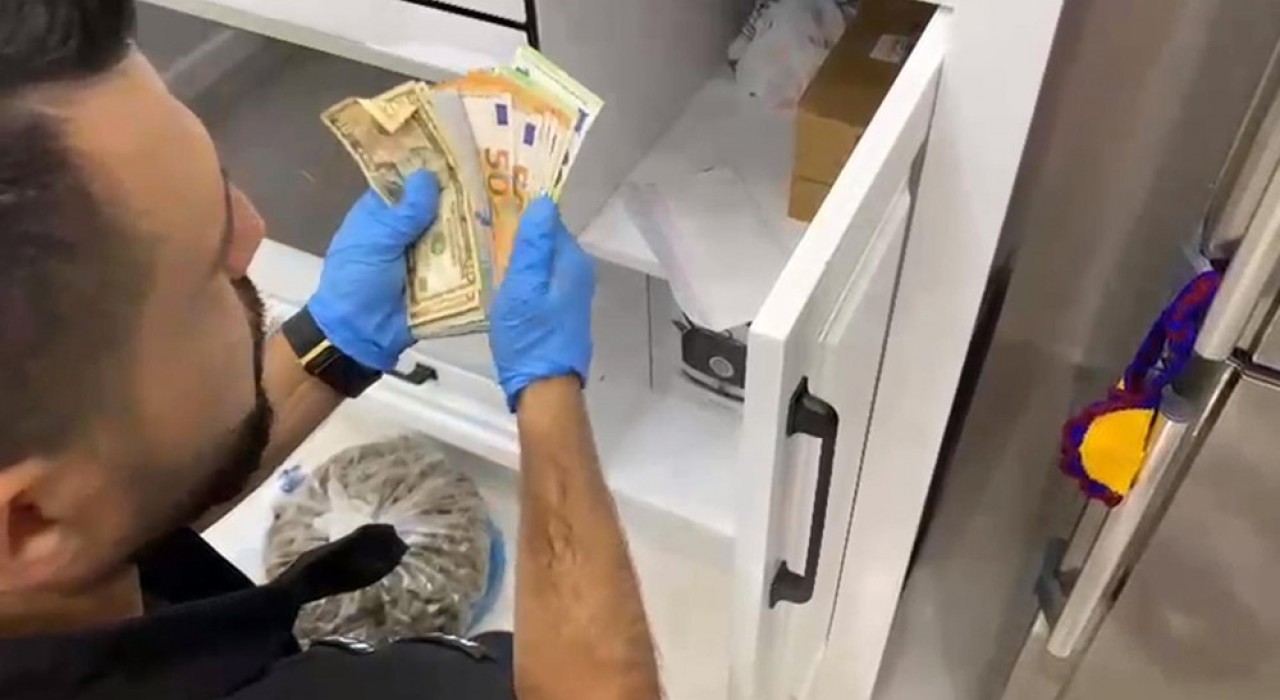 Mersinde uyuşturucu tacirlerine darbe: 16 şüpheli tutuklandı