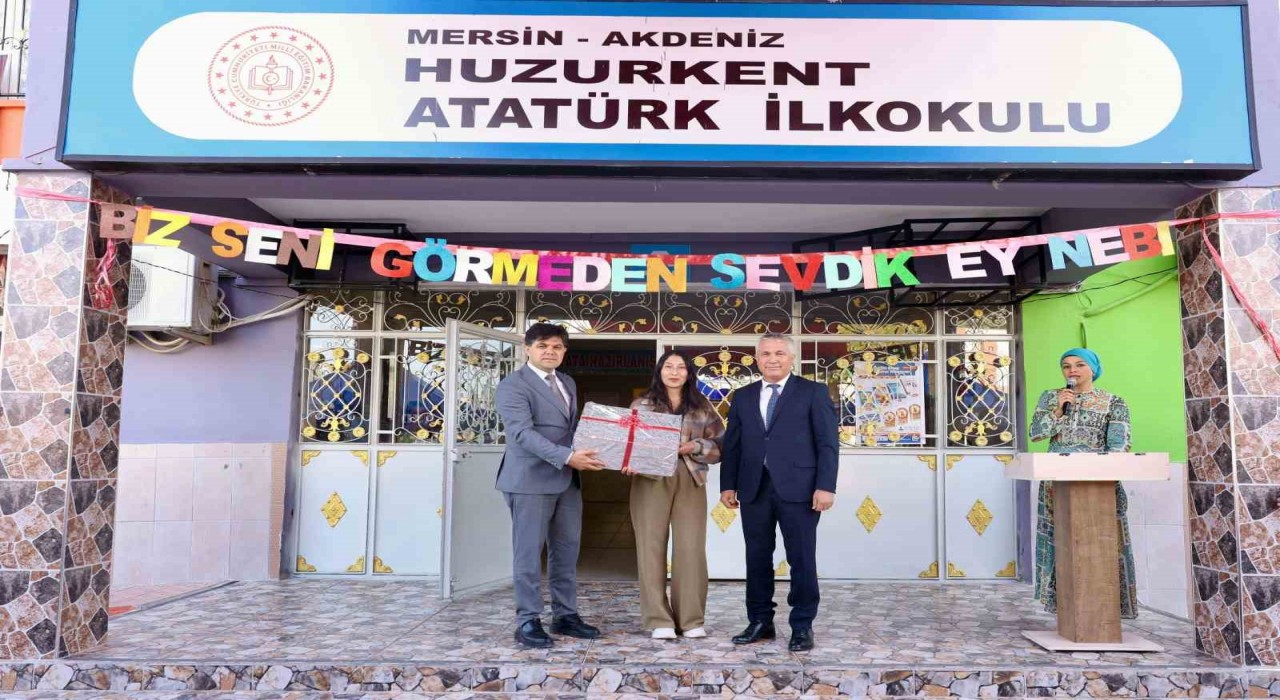 Mersinde Veliler Arası Kitap Okuma Yarışmasının ödülleri sahiplerini buldu