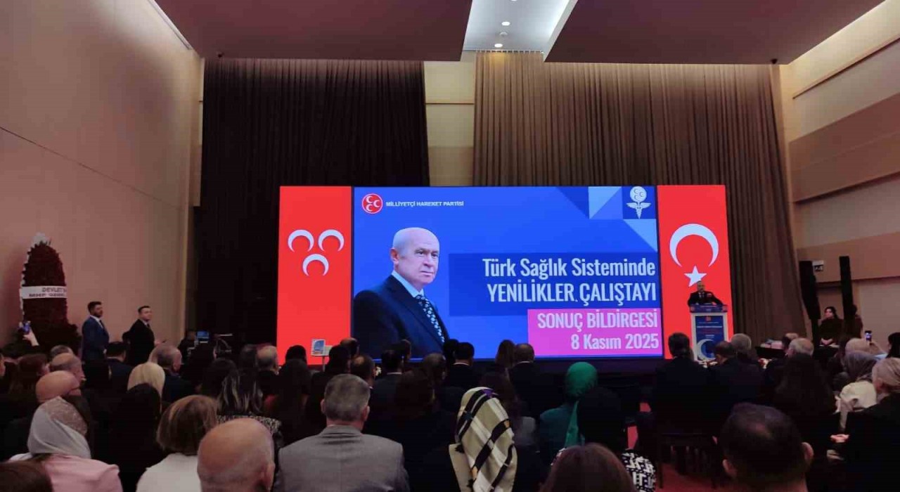 MHP Genel Başkan Yardımcısı Yurdakul: Koruyucu sağlık hizmetlerine öncelik verilmeli ve entegre basamak sistemine geçiş sağlanmalı