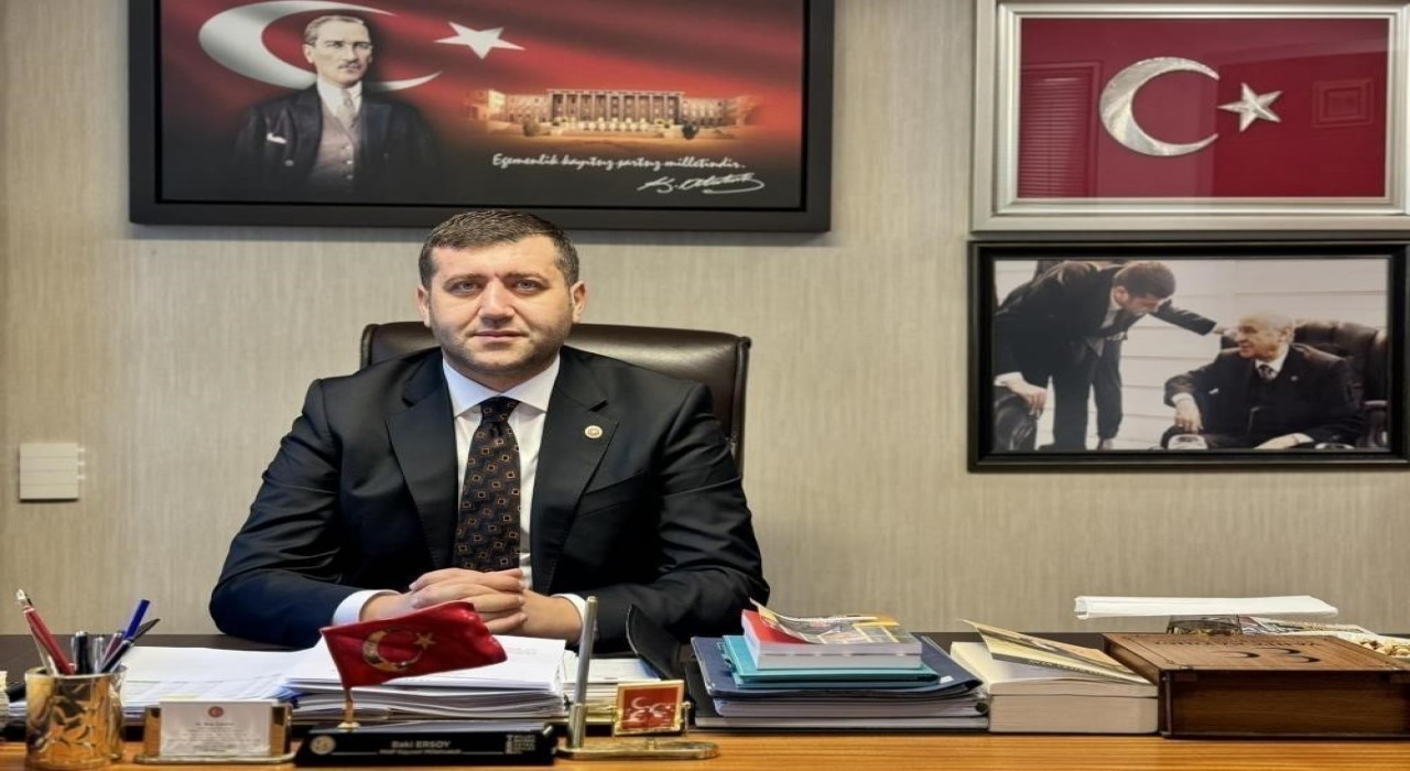 MHP Kayseri Milletvekili Ersoy: Develi 2. Merhale Projesi için gerekli ödenekler onaylandı, hayırlı olsun Develim