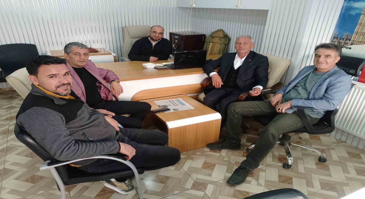 MHP Patnos ilçe teşkilatından esnaf ziyaretleri