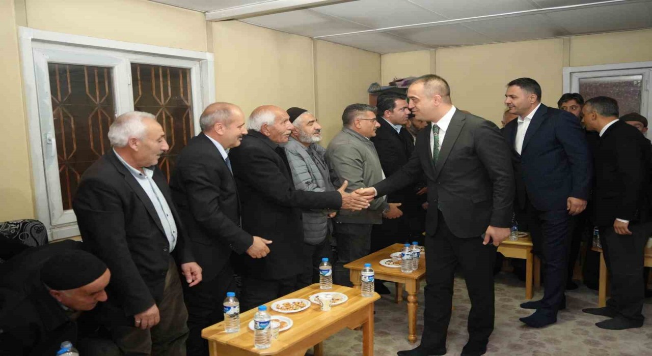 MHPden Hayırlı günler komşum ziyaretleri