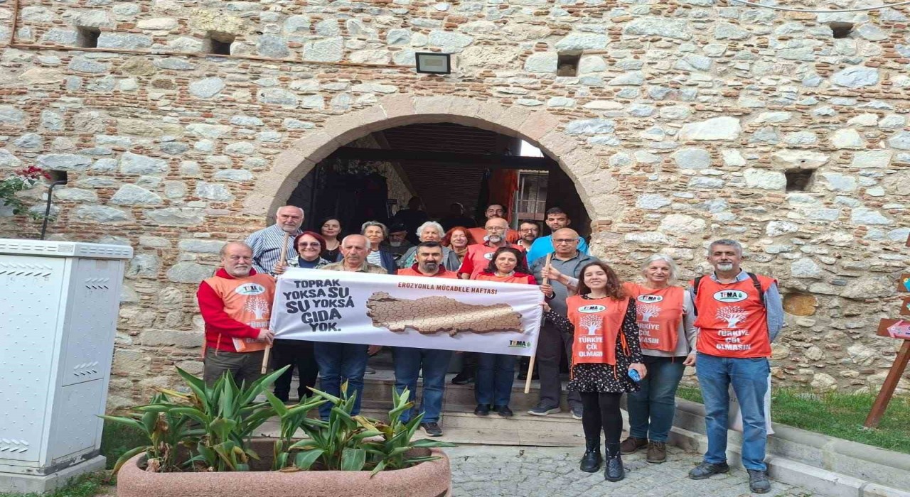 Milasta vatandaşlar erozyon konusunda bilgilendirildi