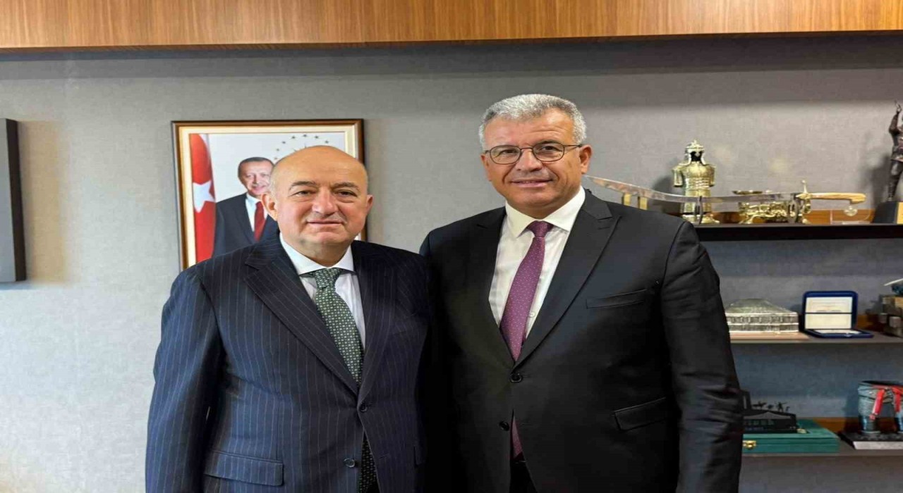 Milletvekili Gider ve Başkan Elbi müjdeyi verdi, Karabigaya yeni sağlık yatırımı