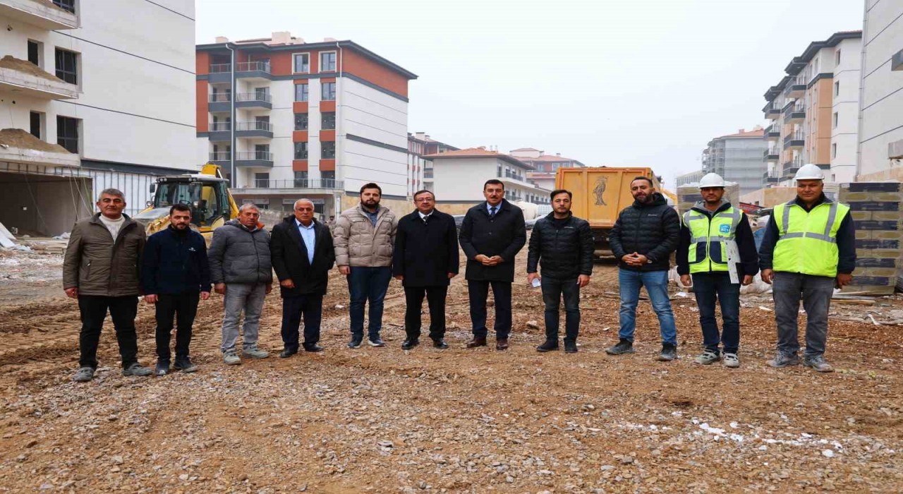 Milletvekili Tüfenkci: Bugün gelinen noktada geniş caddeleri, modern dükkanları ve hızla yükselen konutları görmek bizleri memnun ediyor