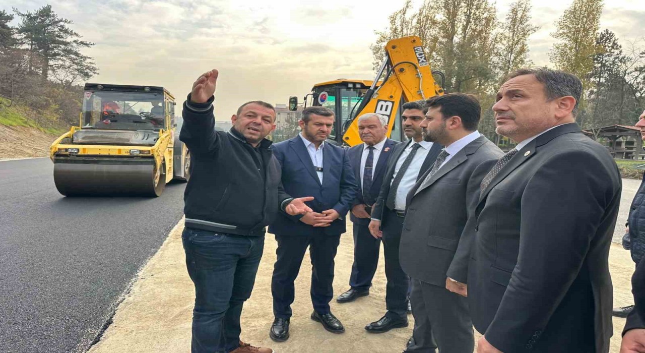 Milletvekilleri, Ergenekon Mahallesindeki çalışmaları inceledi