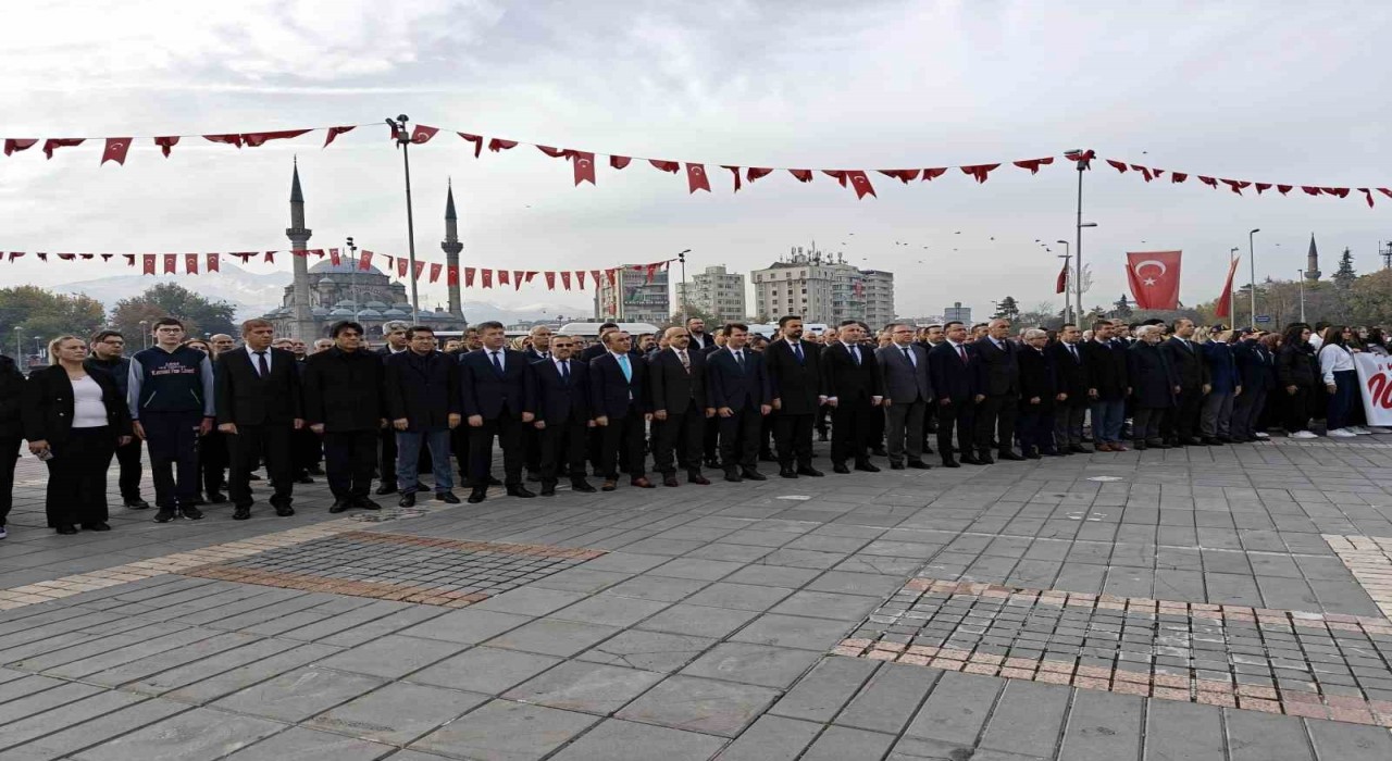 Milli Eğitim Müdürü Esen: Erdemli bir topluma doğru giden yolda öğretmenin adanmışlığı, ideali çok önemli