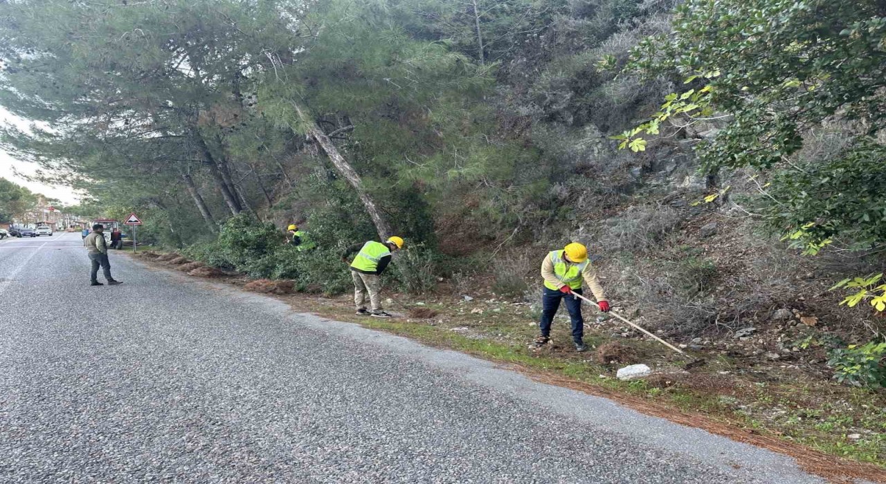 Milli Parkta risk azaltma çalışmaları sürüyor
