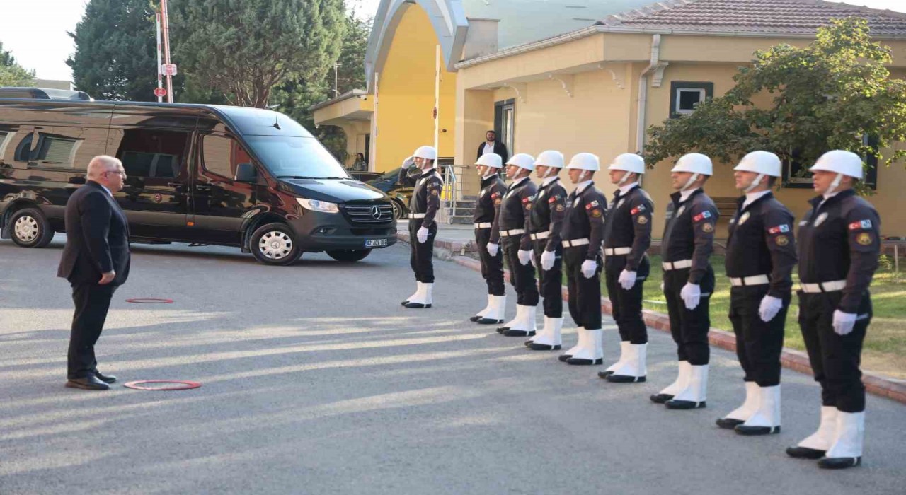 Milli Savunma Bakanı Güler Konyada