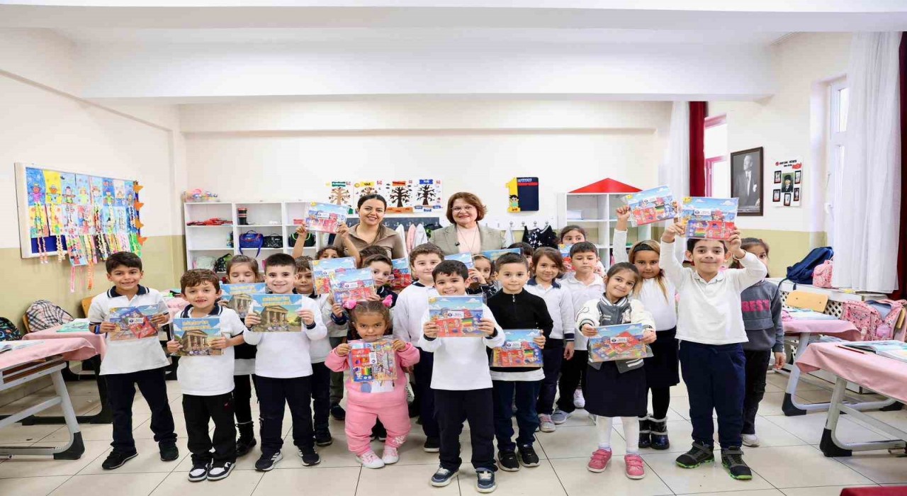 Minikler Didimi boyayarak tanıyacak