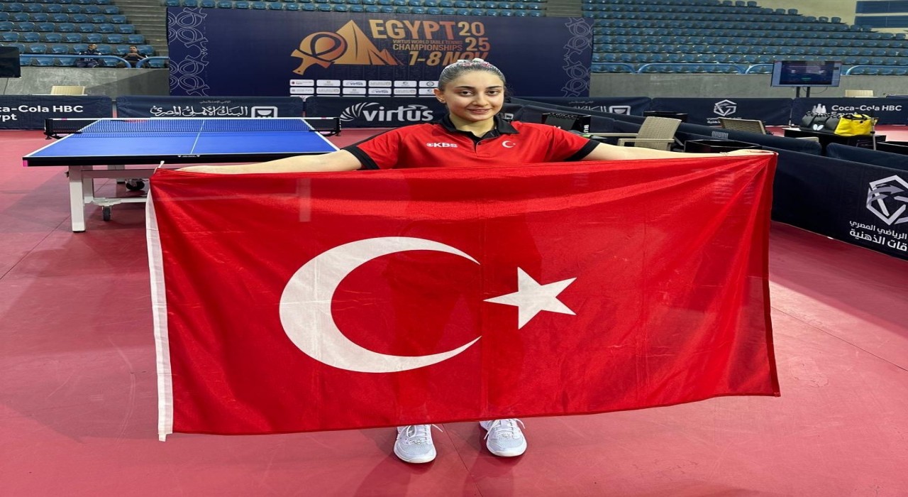 Mısırda Ebru Acerden gümüş ve Sümeyra Türkten bronz madalya