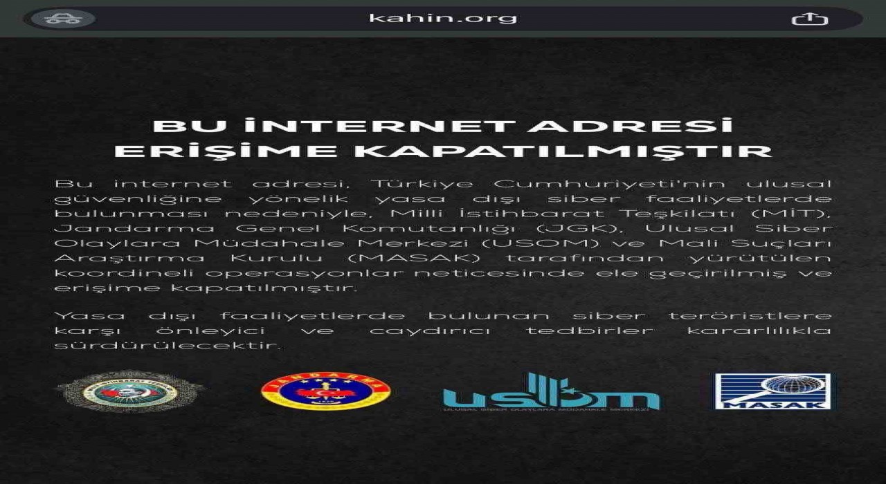 MİT ve Jandarmanın iki ilde siber casuslara yönelik ortak operasyonunda 2 kişi gözaltına alındı