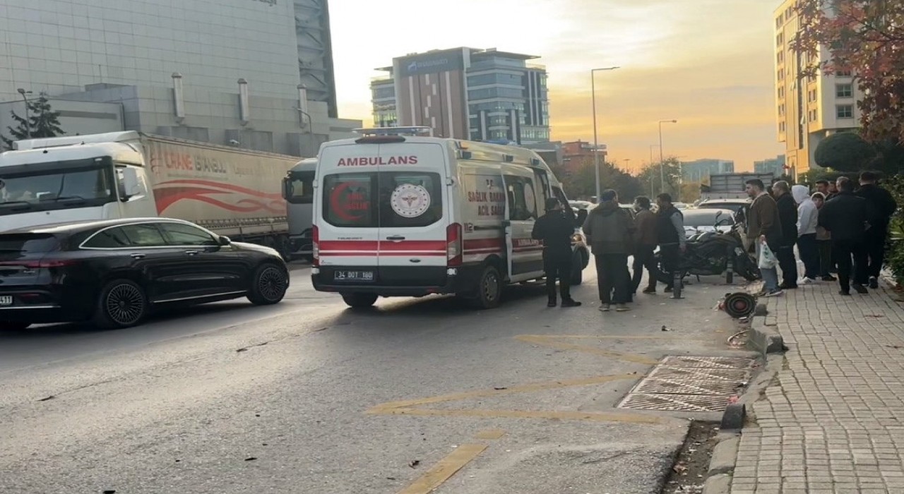 Motosiklet kazaları İstanbul trafiğini felç ediyor