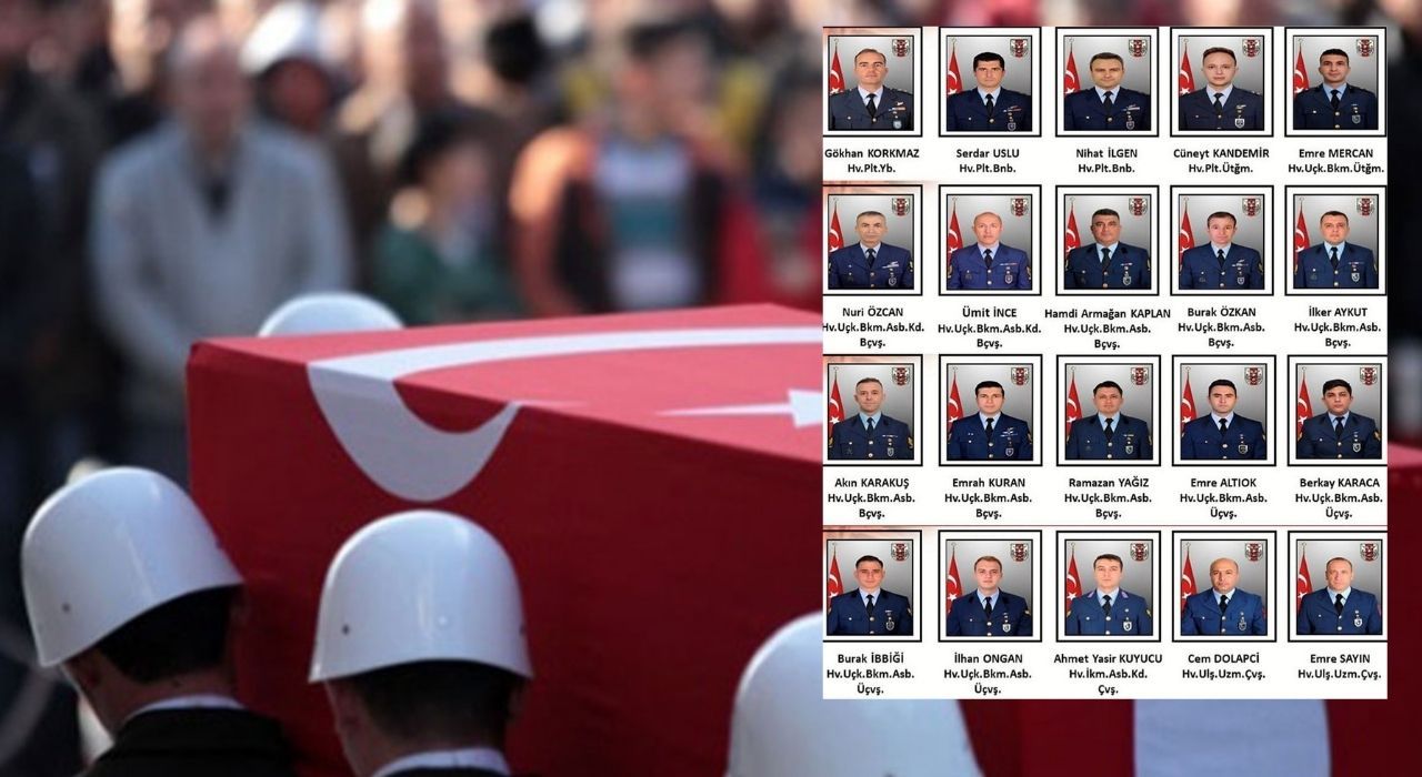 MSB, Şehit Askerlerin İsimlerini Açıkladı