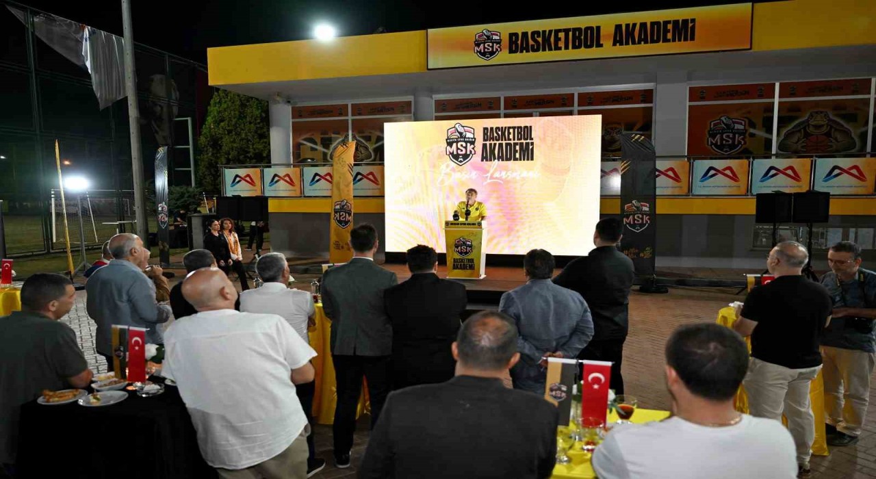 MSK Basketbol Akademi tanıtıldı