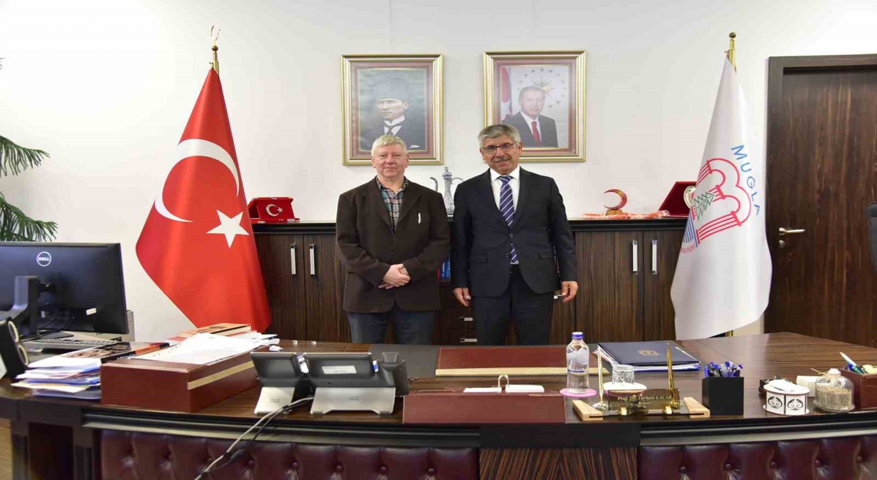 MSKÜ, Ünlü Tarihçi Prof. Dr. John Haldonu ağırladı