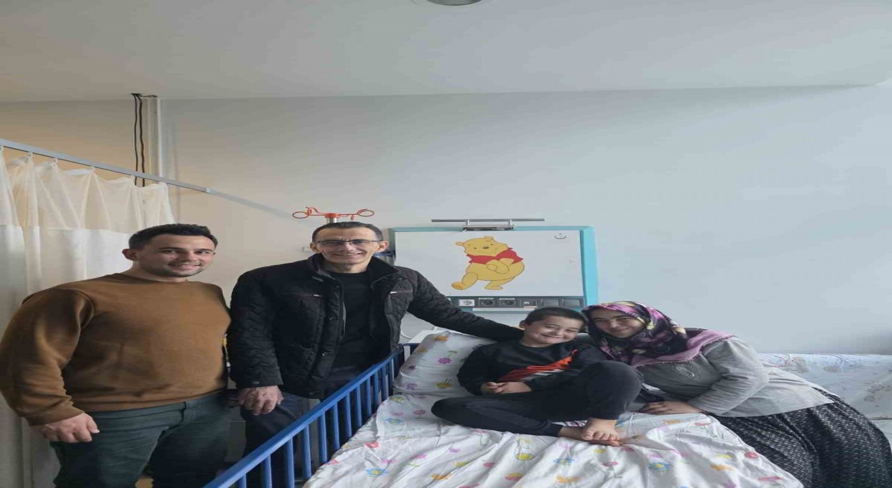 MSKÜnün sağlık taraması hayat kurtardı, küçük öğrenci şifa buldu