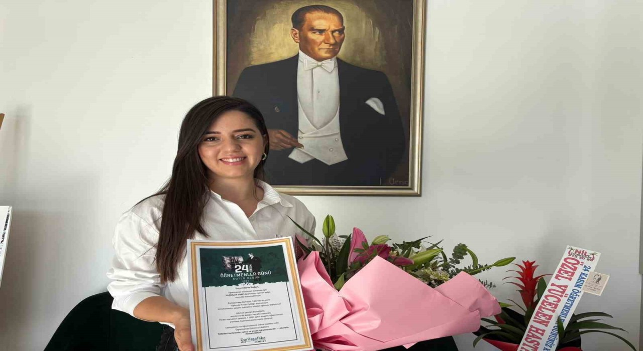 MTK Koleji Anaokulu Yıldızlar sınıfı velilerinden Darüşşafakaya anlamlı bağış