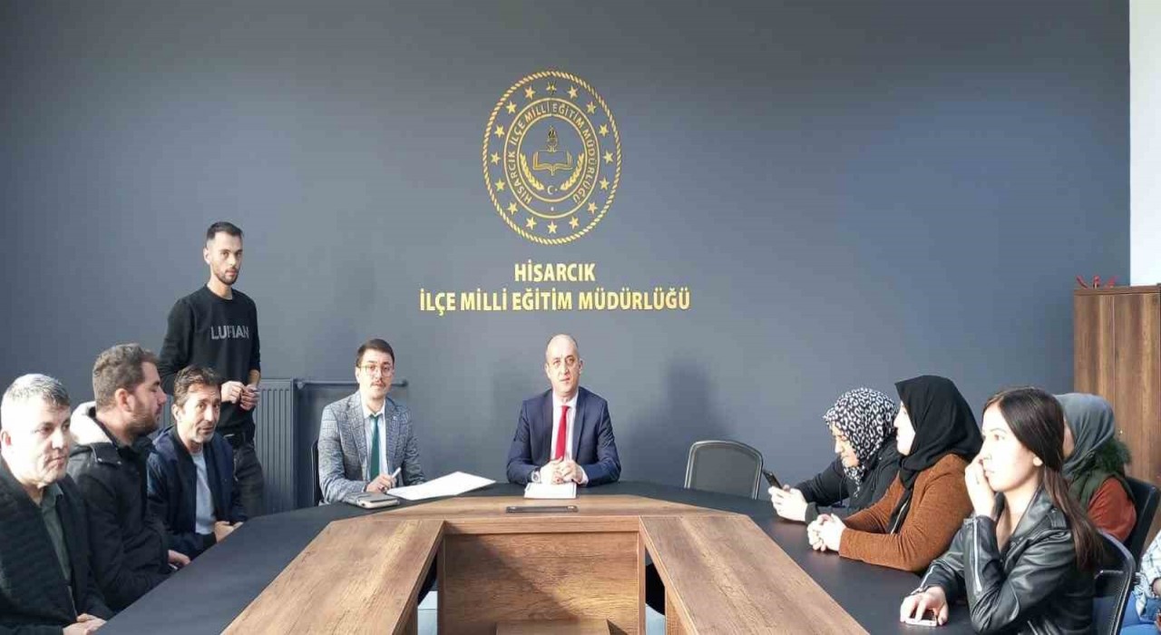 Müdür Hasan Kilitci; Eğitim ortamlarının hijyeni akademik başarıya doğrudan etki eder