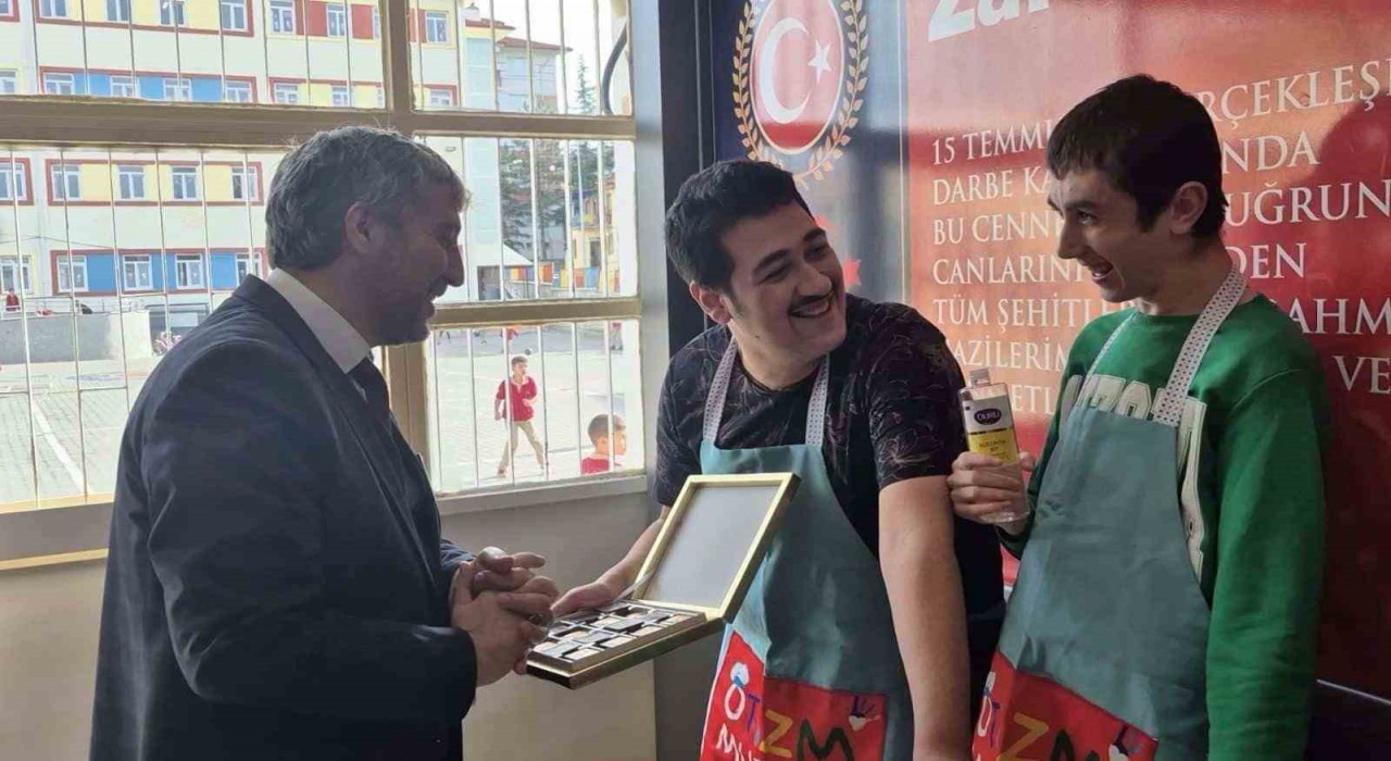 Müdür Mustafa Yılmaz: Özel öğrenciler günahsız ve masum çocuklardır