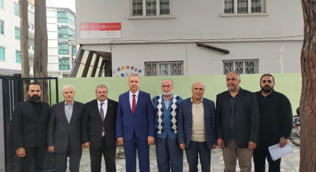 Müftü Taşcı, Güvenç Camii’nde İncelemelerde Bulundu