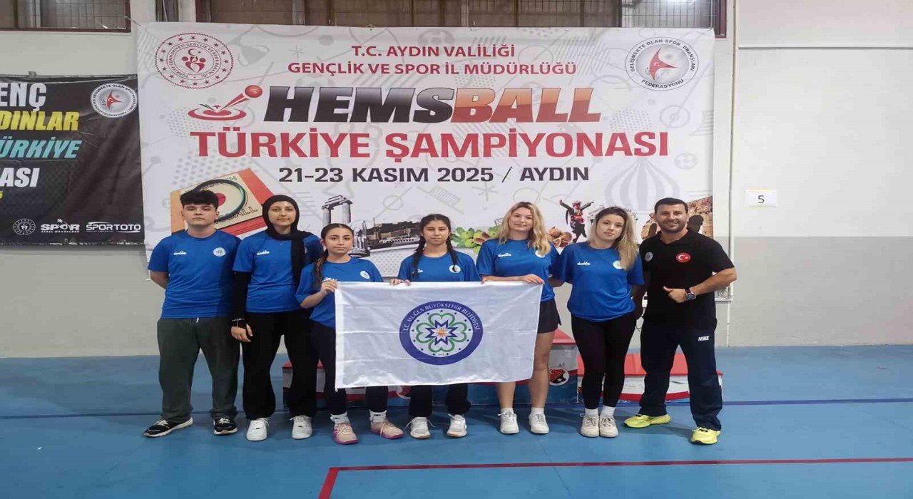 Muğla Büyükşehir sporcularından 2 Türkiye şampiyonluğu