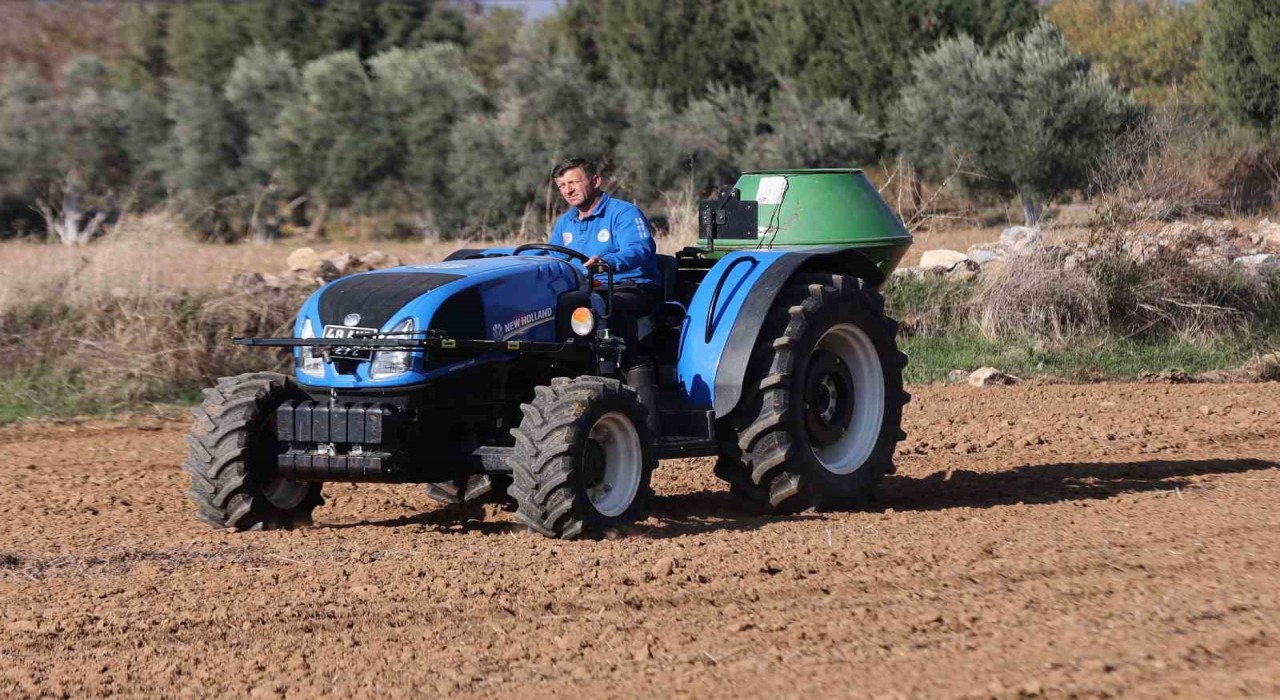 Muğla Büyükşehirden kaba yem üretimi ile bölge hayvancılığına destek