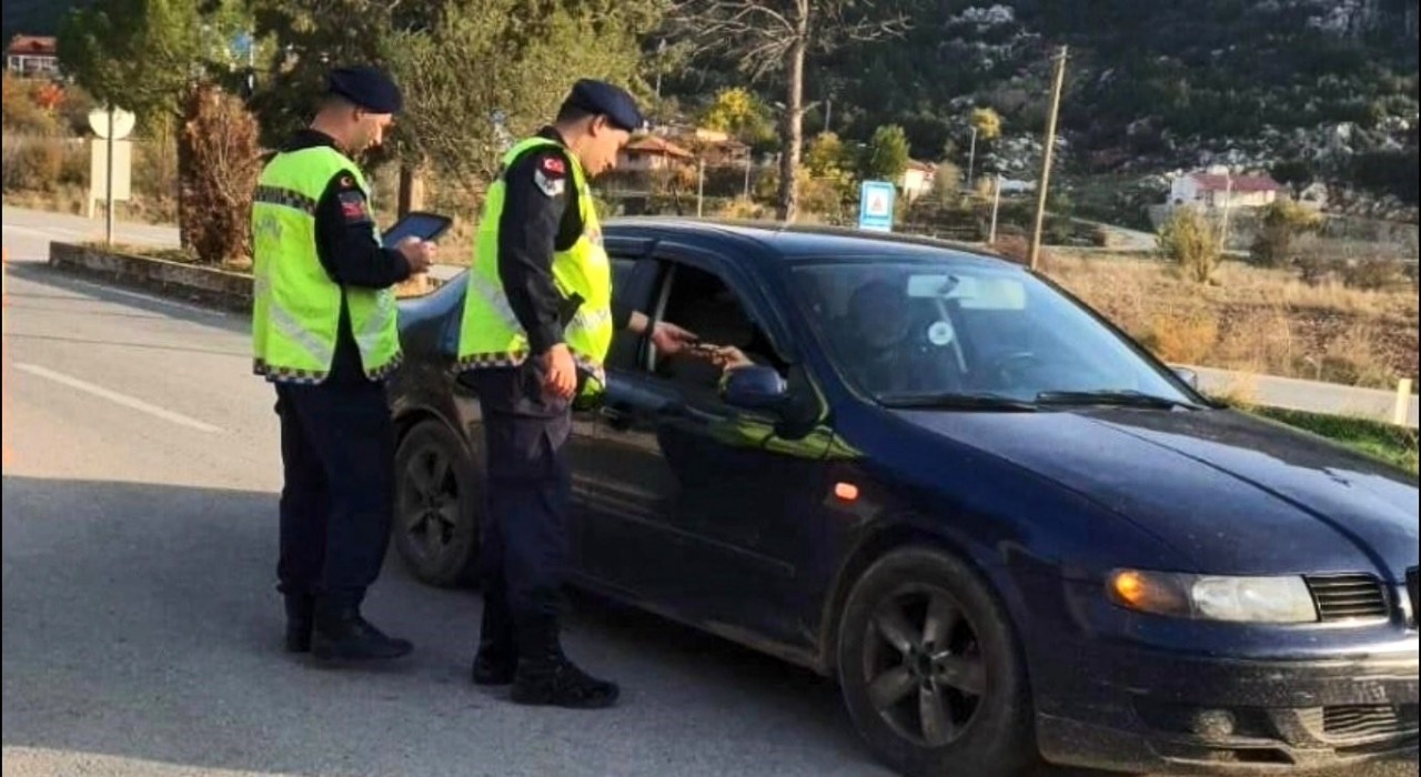 Muğla Jandarmasından bir haftada 59 zanlıya gözaltı