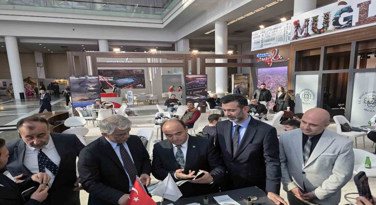 Muğla Uluslararası Travelexpo Turizm Fuarında tanıtıldı